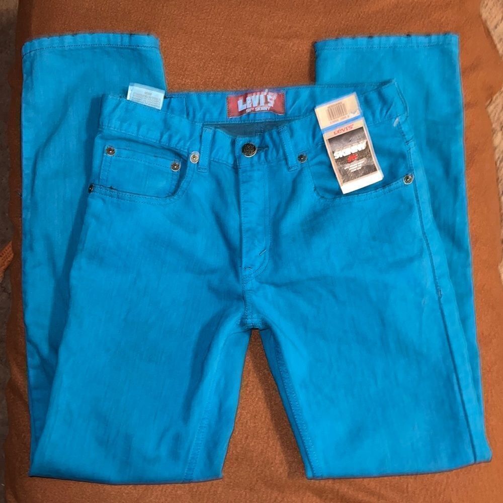 NWT Levi boys skinny jeans